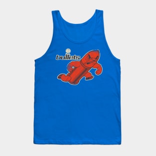 Bullet Man Retro Mascot Tank Top